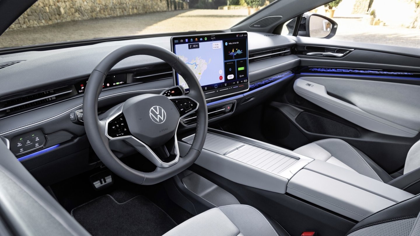 Das Cockpit entspricht dem der Limousine.