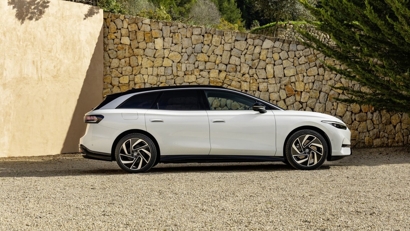 Die meisten ID.7 wird man künftig als Tourer sehen.