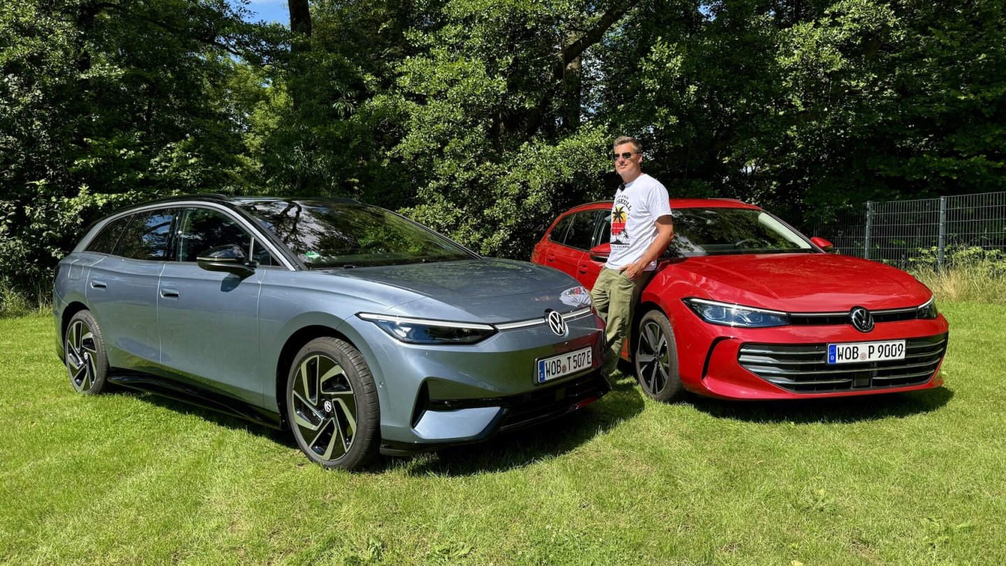 Mit entsprechenden Ausstattung ist der Passat Variant als Plug-in Hybrid kaum günstiger.