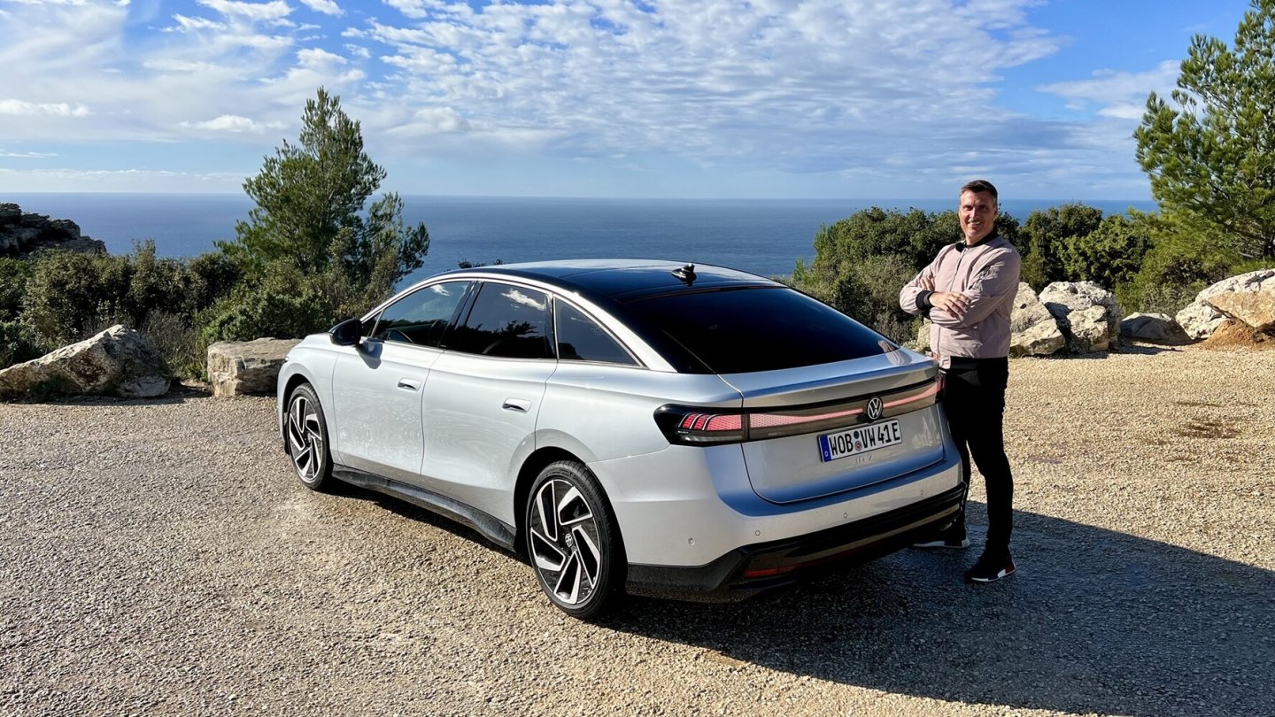 Gute Aussichten: Der VW ID.7 bietet viel und kann einiges.