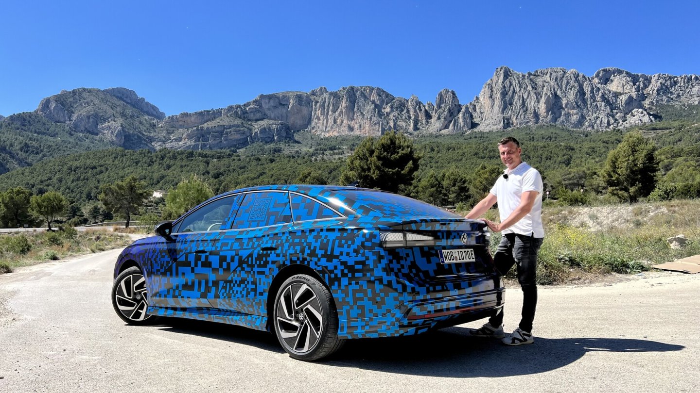 Nach der Fließheck-Limousine kommt der ID.7 wohl 2024 auch als Kombi auf den Markt.