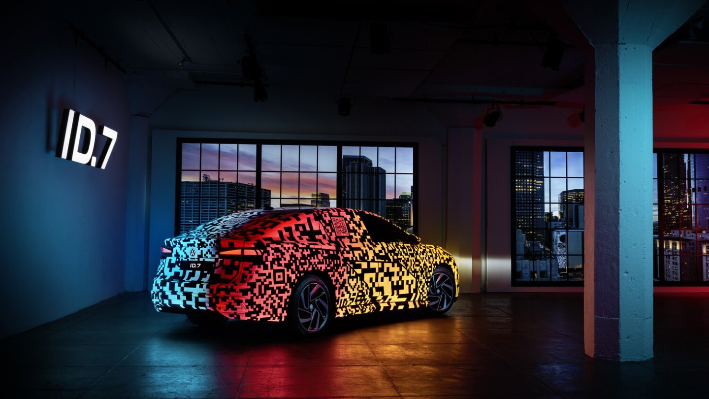 Auf die ID.7-Limousine wird auch ein Kombi folgen.
