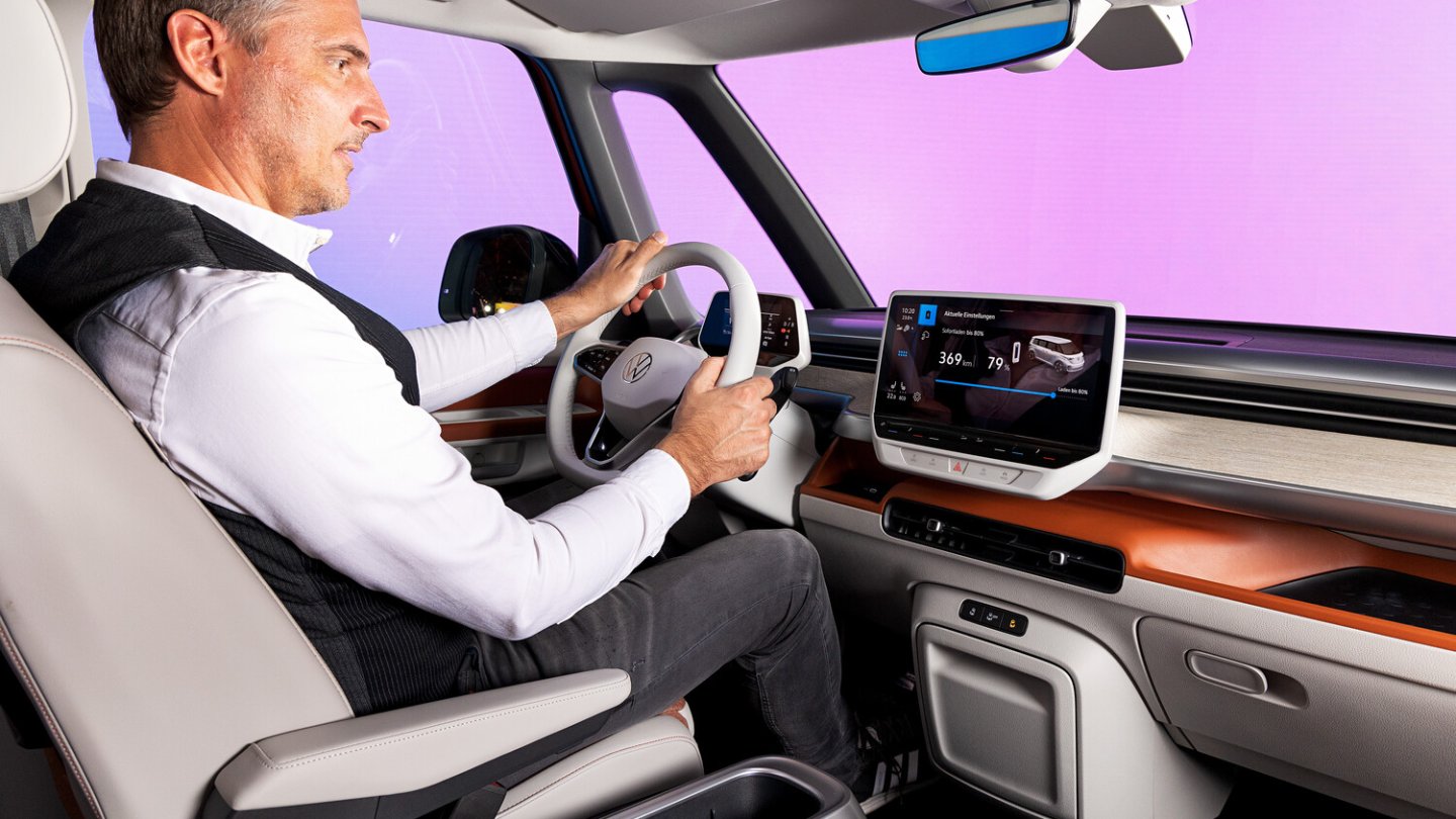 Displays und Menüs sind aus den anderen ID-Modellen der Marke VW bekannt.