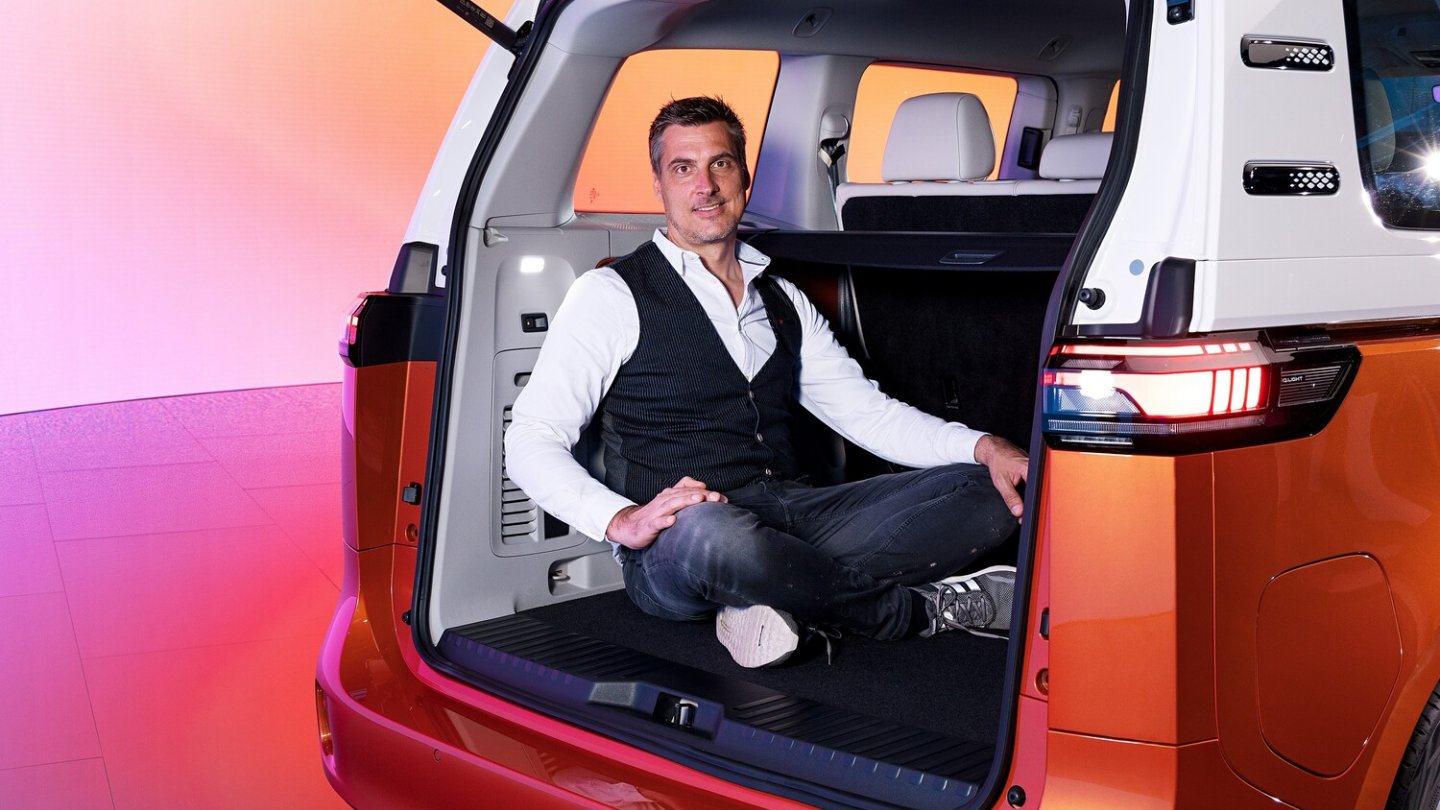 Der Kofferraum des Fünfsitzers fasst über 1.100 Liter.