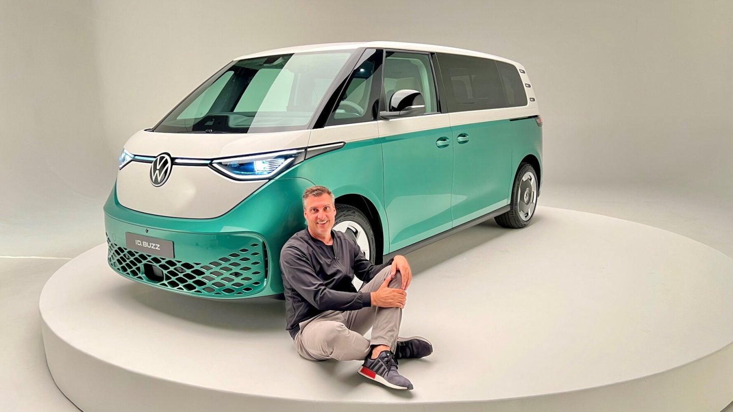 Der VW ID.Buzz bekommt schnell nach dem Marktstart ein umfangreiches Update.