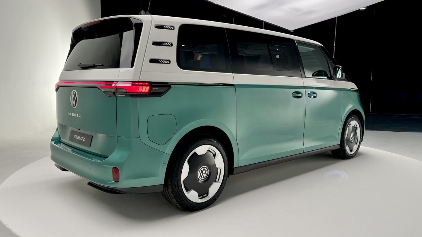 Das Modellprogramm des ID.Buzz wird deutlich breiter aufgestellt.