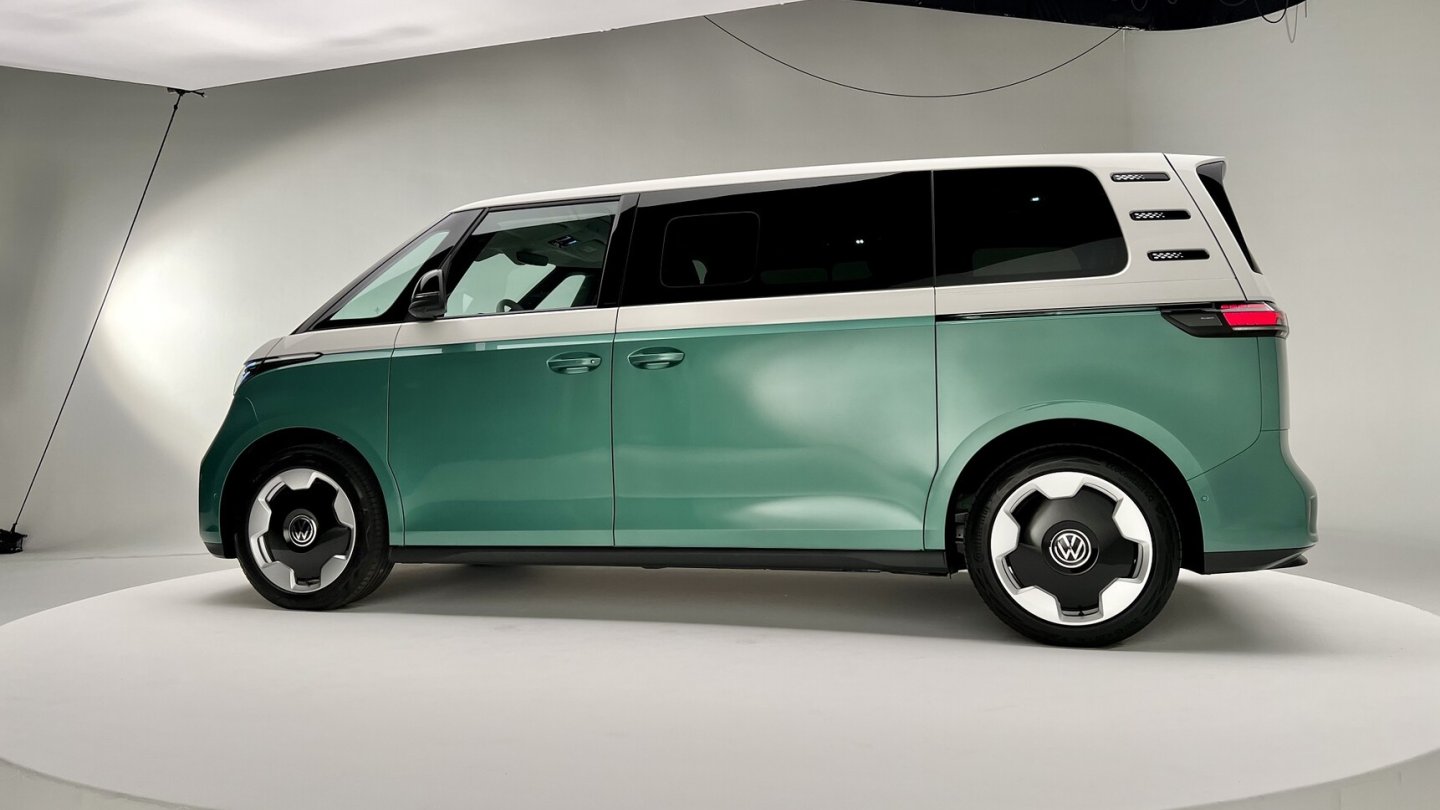 Auf Basis der Langversion dürfte ein ID.California ausreichende Platzverhältnisse bieten.