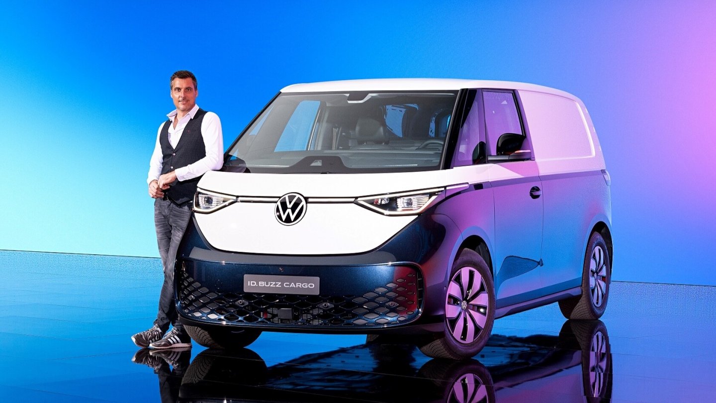 Den ID.Buzz Cargo wird es nicht mit langem Radstand geben.