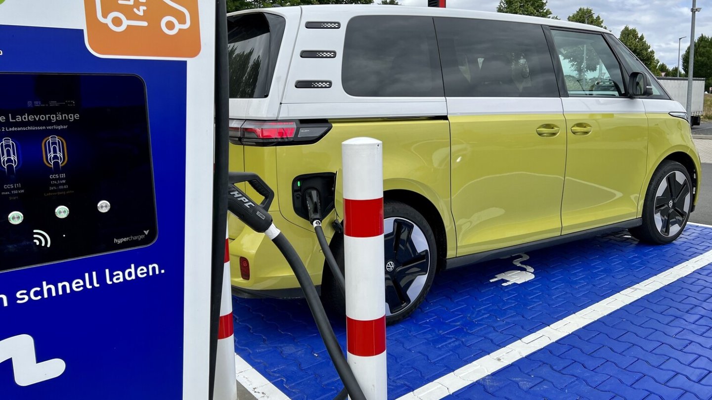 Die Ladeleistung übertrag bei unserem Test die Werksangabe.