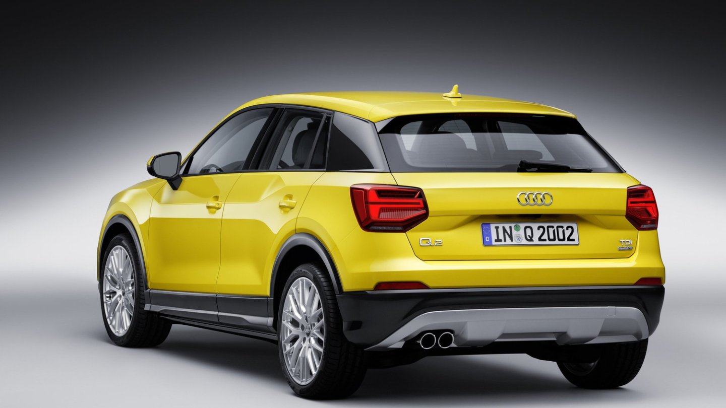 Auch das Heck überrascht. Die Optik ist knuffig ohne albern zu sein.