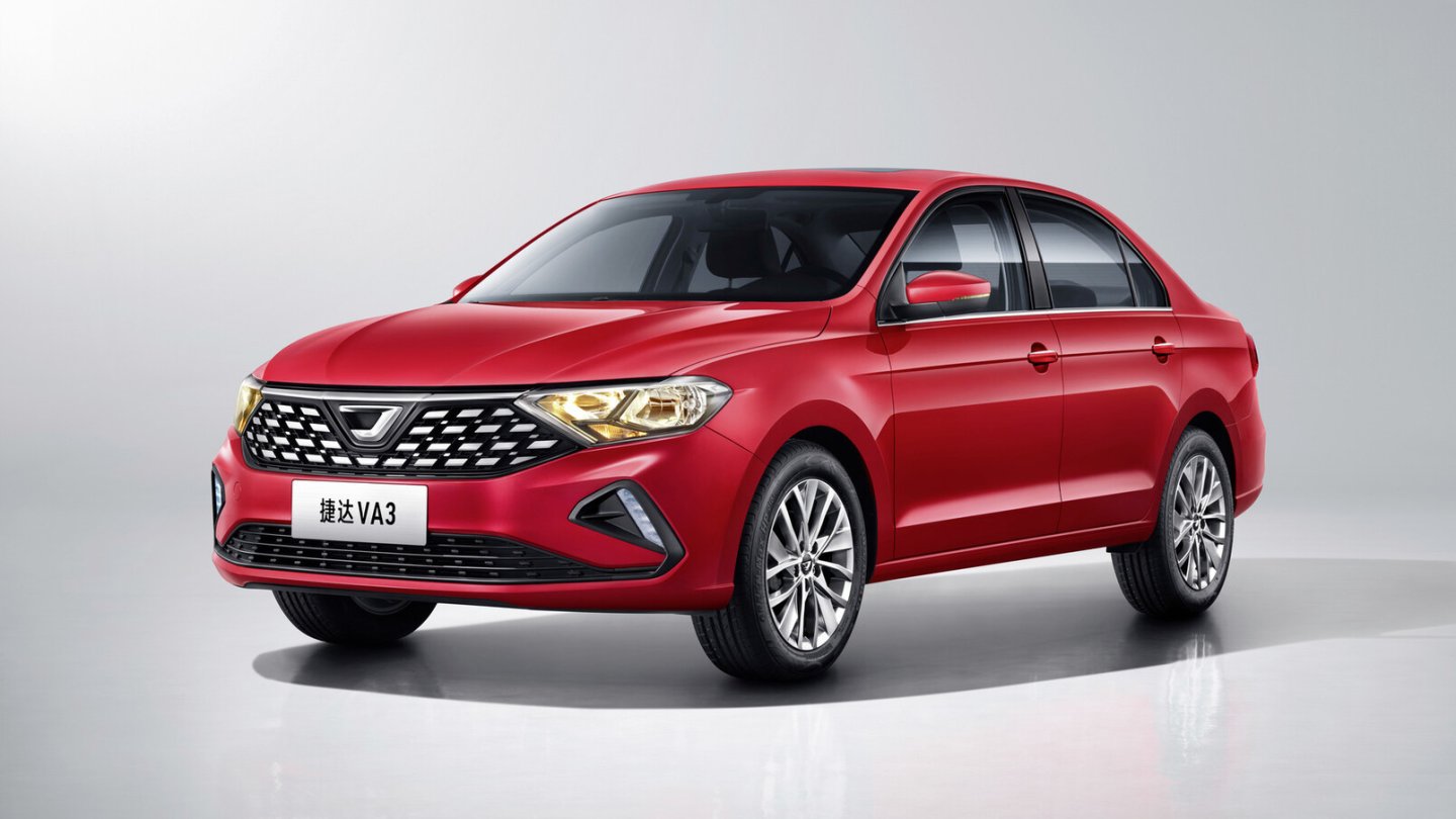 Der Jetta VA3 soll junge Chinesen ansprechen.