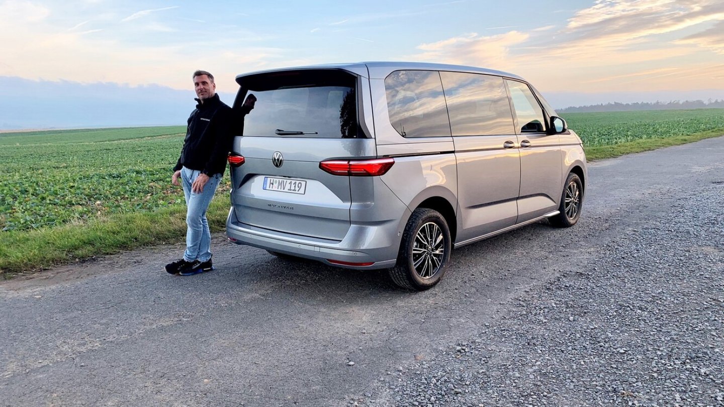 Der VW Multivan dürfte wohl auch den Sharan beerben.