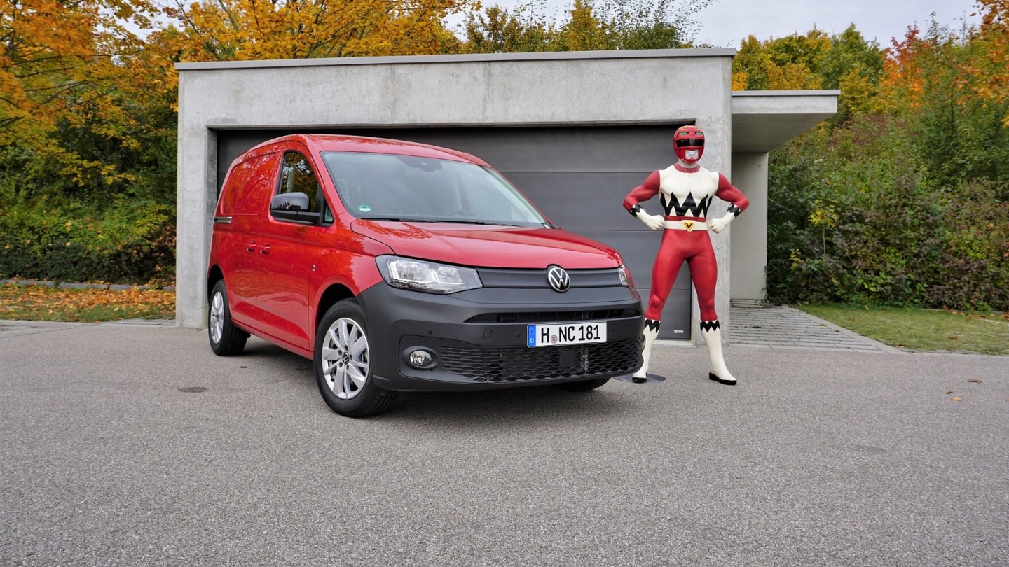 Vom VW Caddy wird ein neues Modell von Ford abgeleitet.