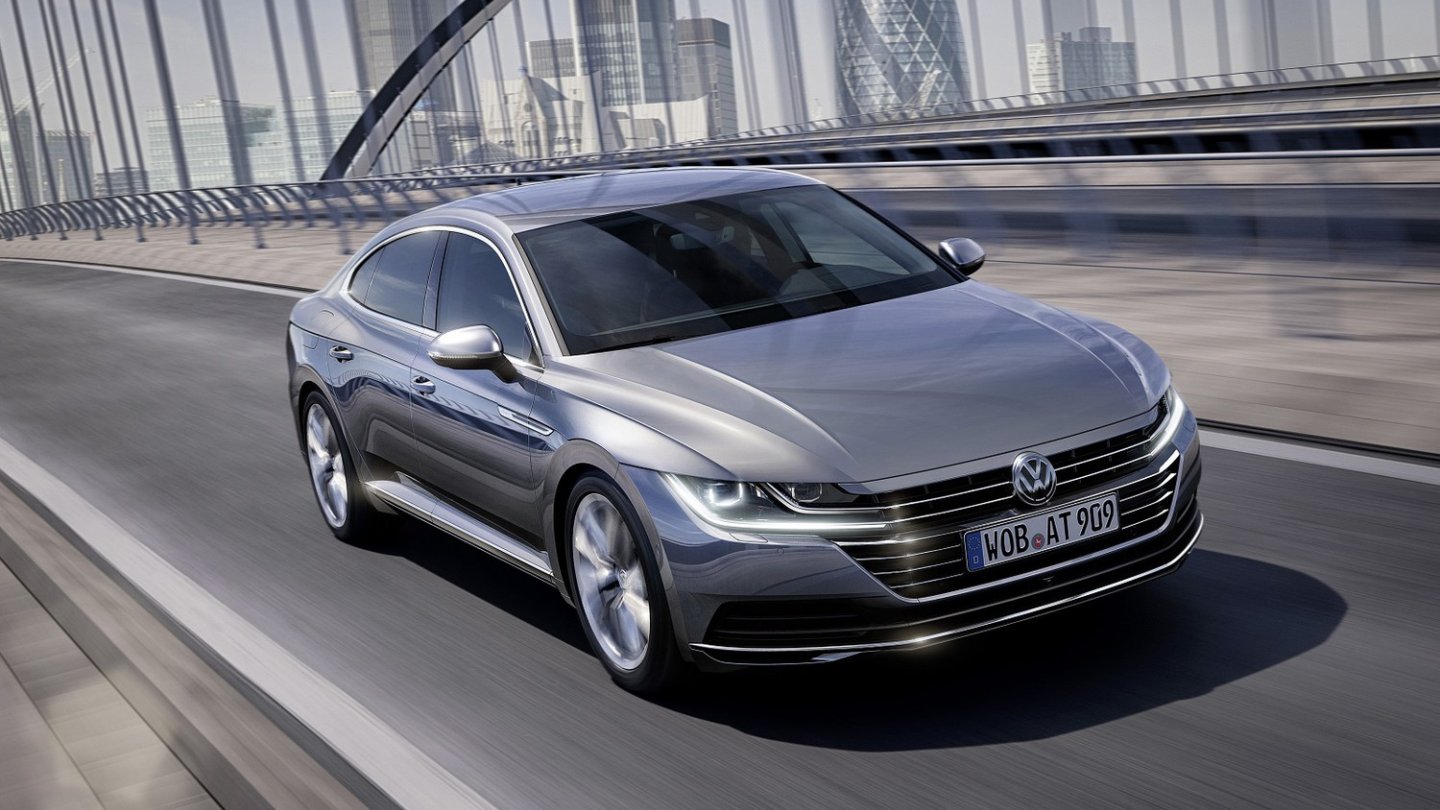 Der neue VW Arteon ist aktuell das Topmodell der Wolfsburger.