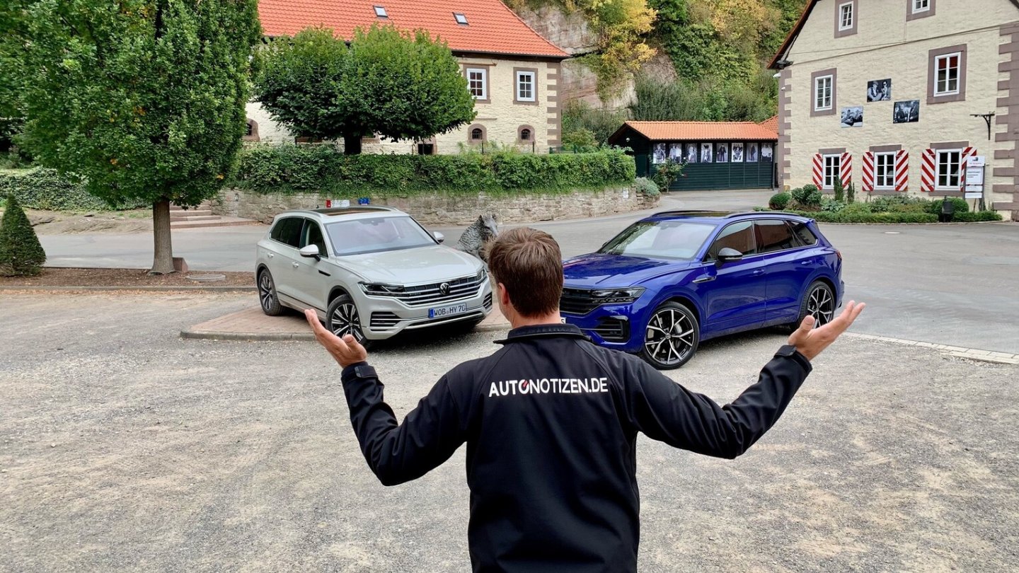 So wirr haben wir ohne App eingeparkt, was sonst.