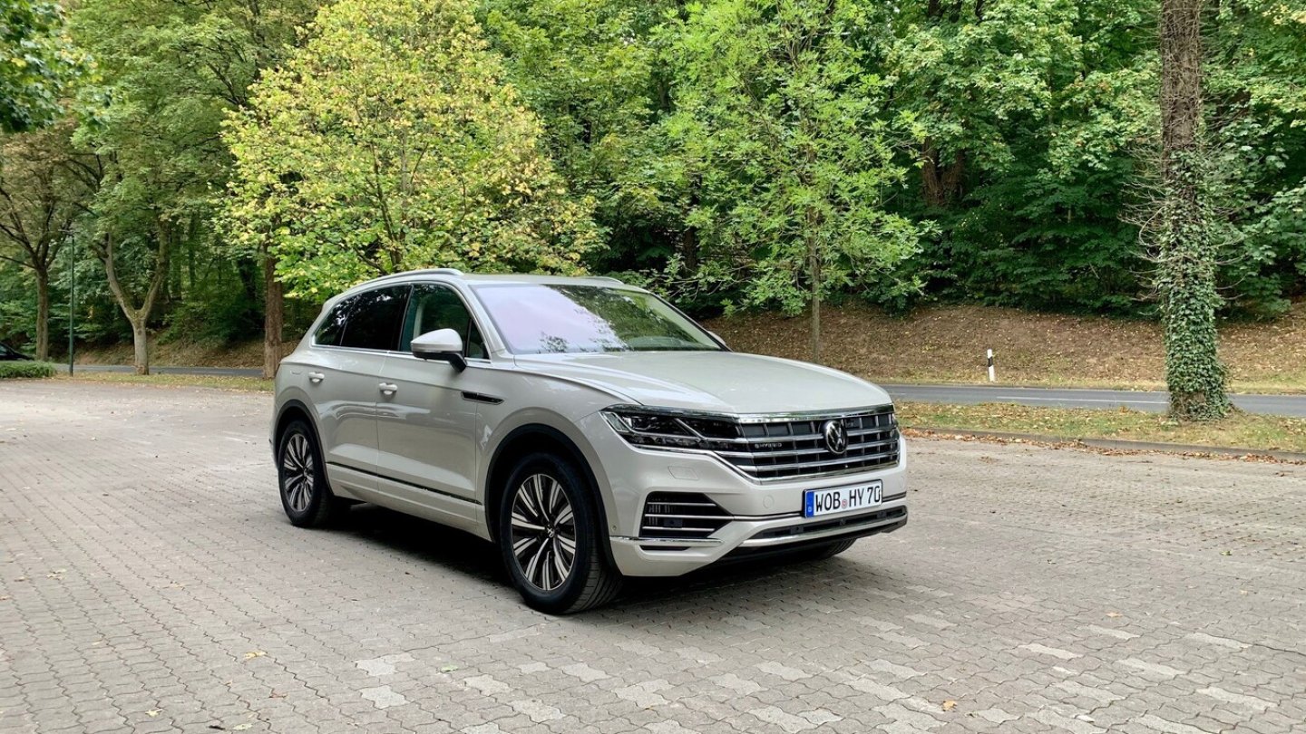 Die Option wird aktuell für den VW Touareg angeboten.