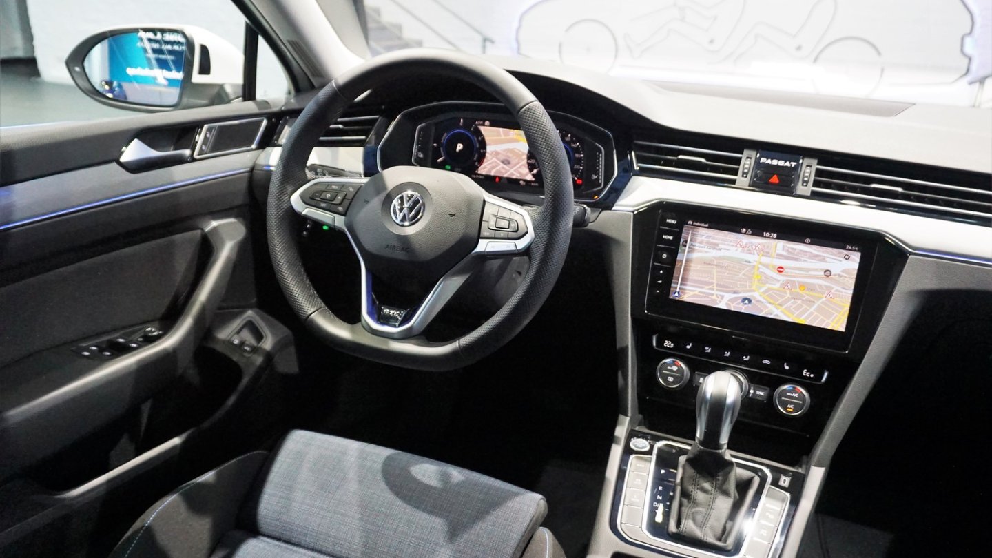 Das Discover Pro-Navigationssystem kommt weiterhin ohne Drehregler.