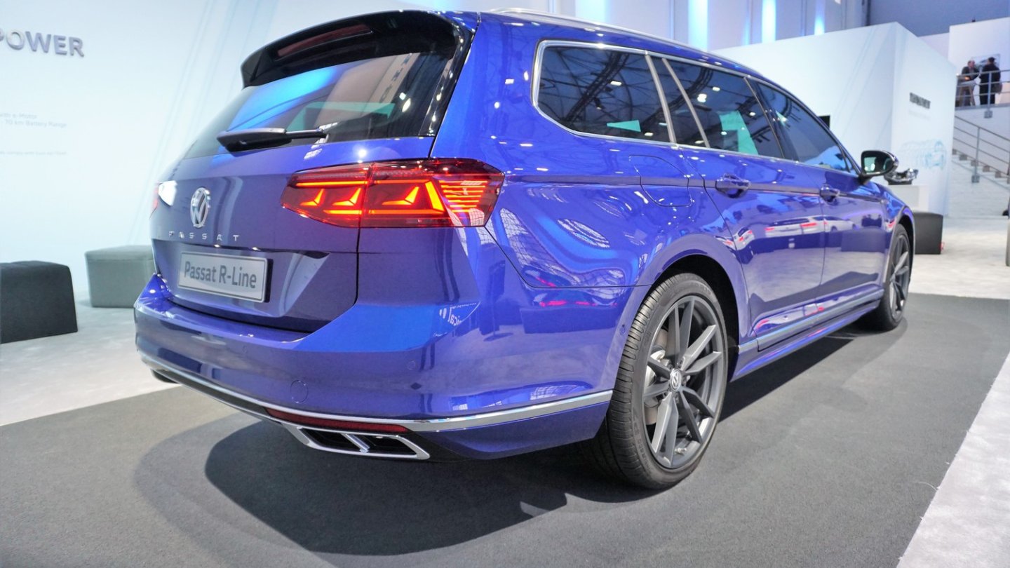 LED-Heckleuchten sind serienmäßig.