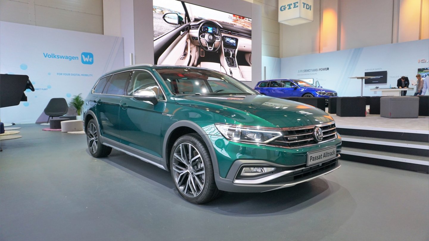 Der VW Passat Alltrack ist ab Verkaufsstart verfügbar.