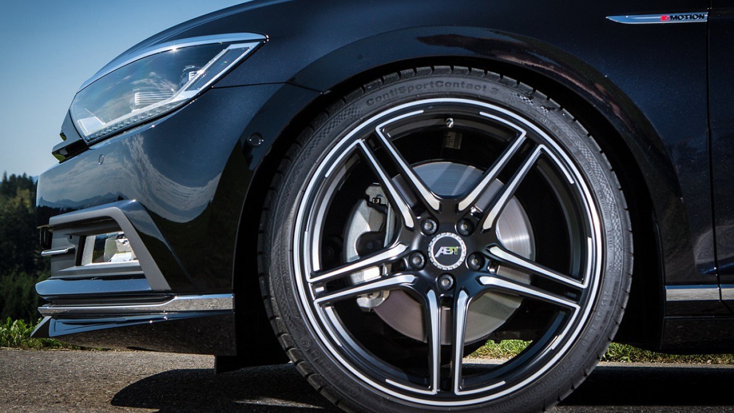 Dies sind 20-Zöller im Bild, die Preisliste hält noch eine Nummer größer parat