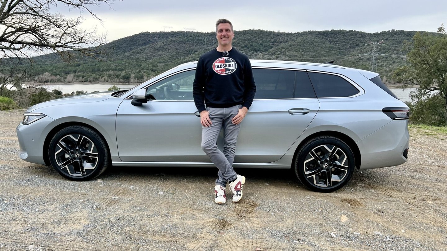 Die neunte Passat-Generation gibt es nur noch als Variant.