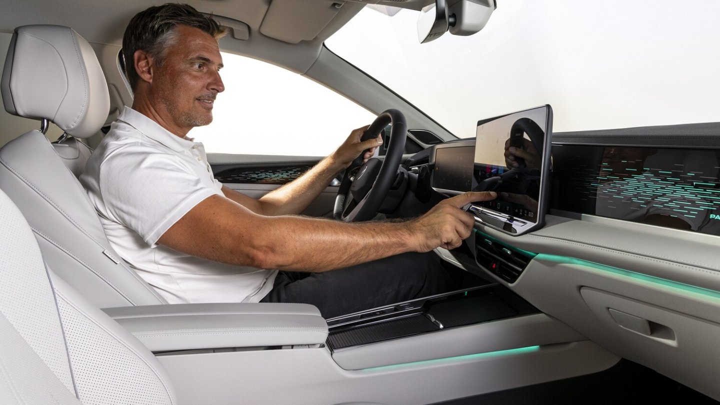 Gegen Aufpreis gibt es Sitze mit einer automatischen Klimasteuerung.