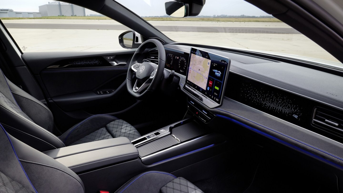 Einen Passat mit manuellem Getriebe wird es nicht mehr geben.