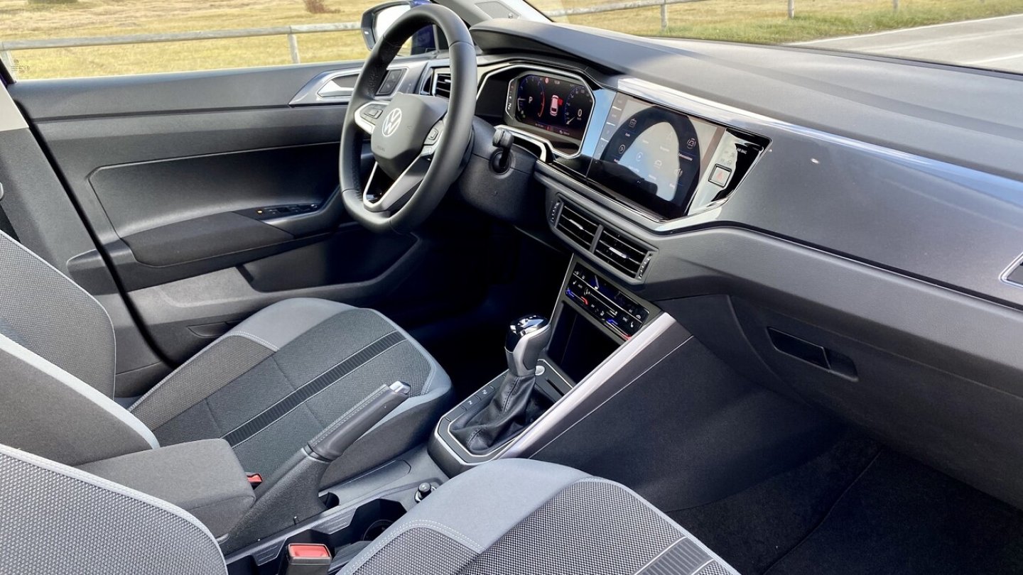 Die gefühlte Materialqualität liegt teils über Golf-Niveau.