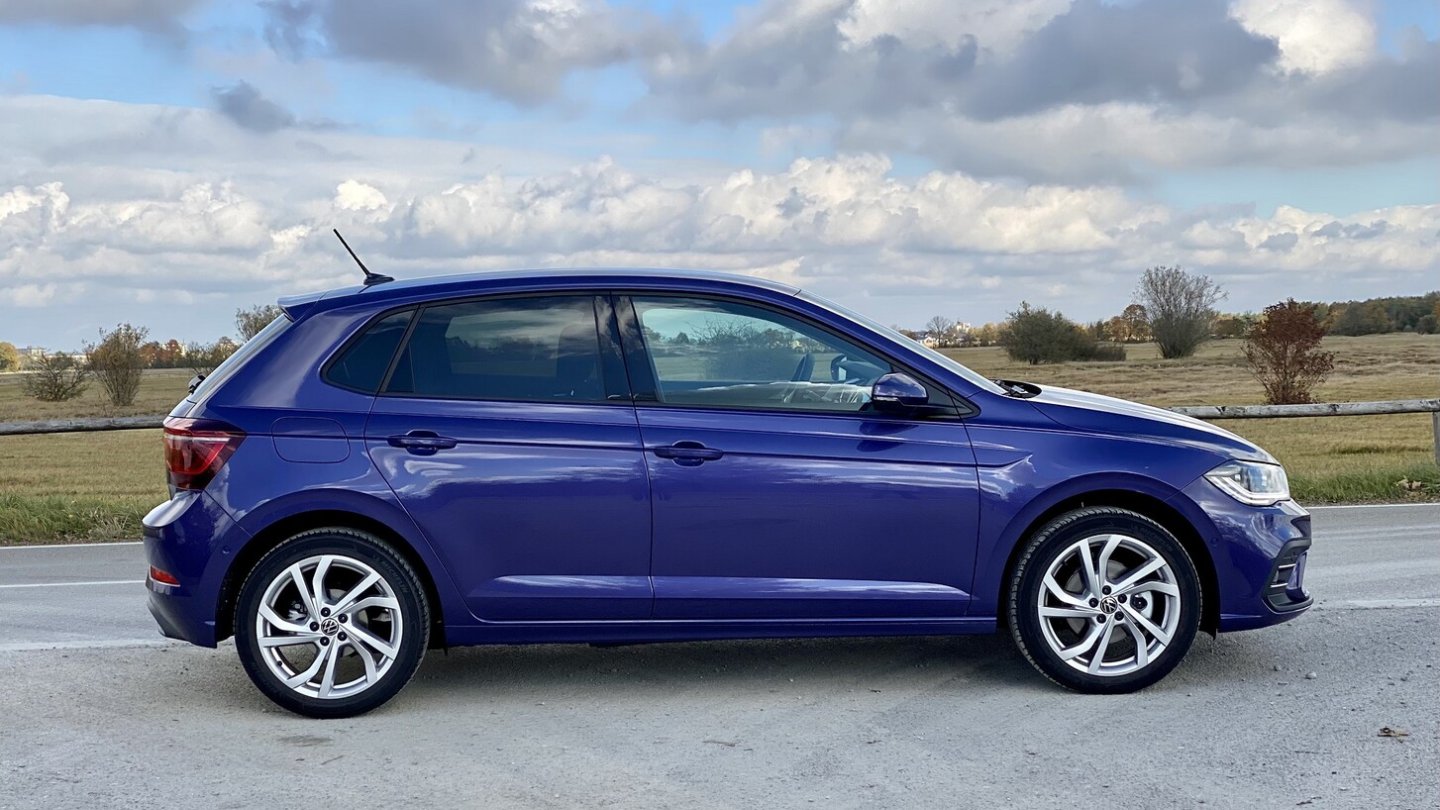 Mit den neuen Stoßfängern ist der VW Polo Style jetzt 4,07 Meter lang.