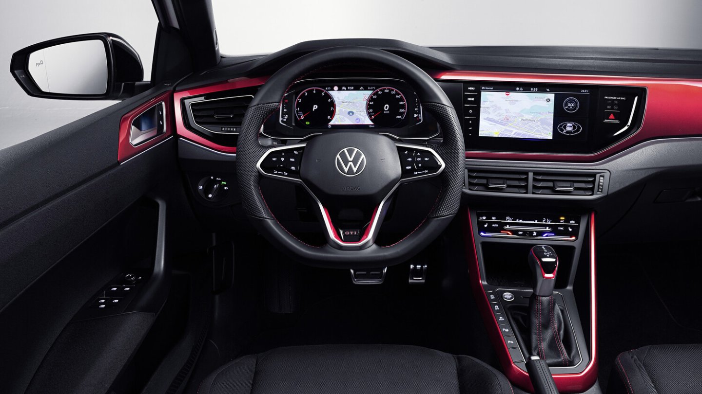 Digitale Instrumente sind serienmäßig.