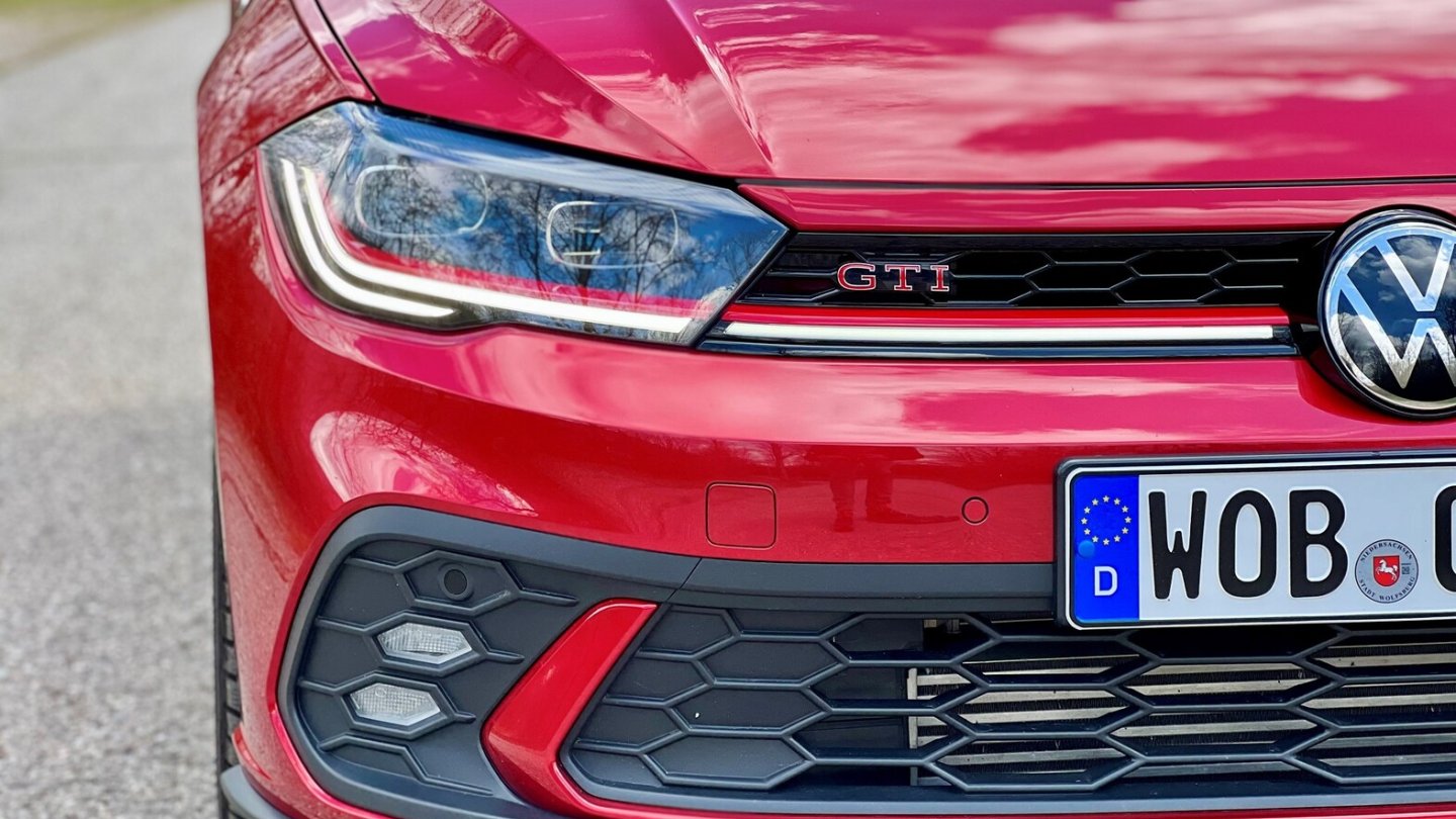 Die Matrix-LED-Scheinwerfer sind serienmäßig.