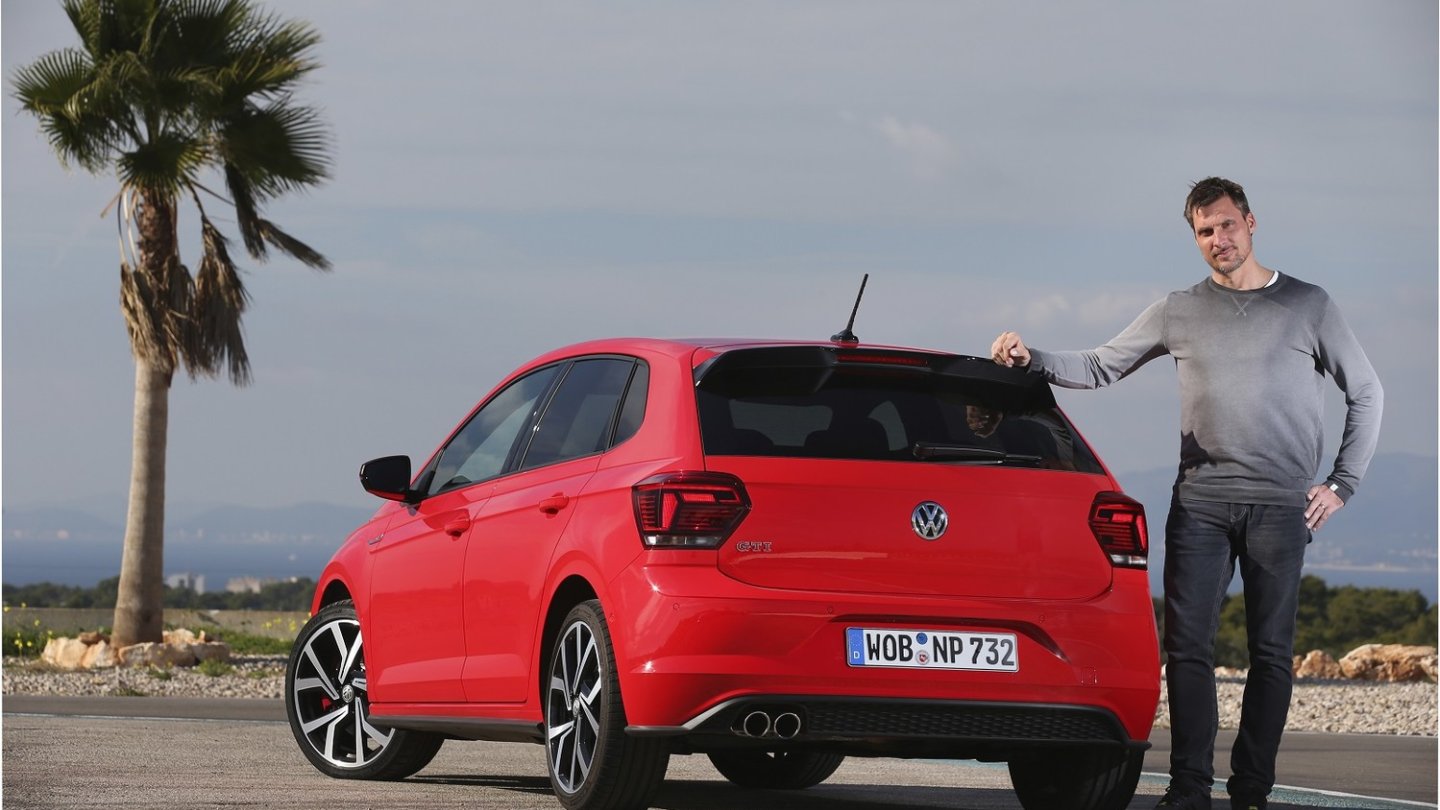 Da ist er, der Polo, der Emotionen auslösen kann. Foto: Uli Sonntag