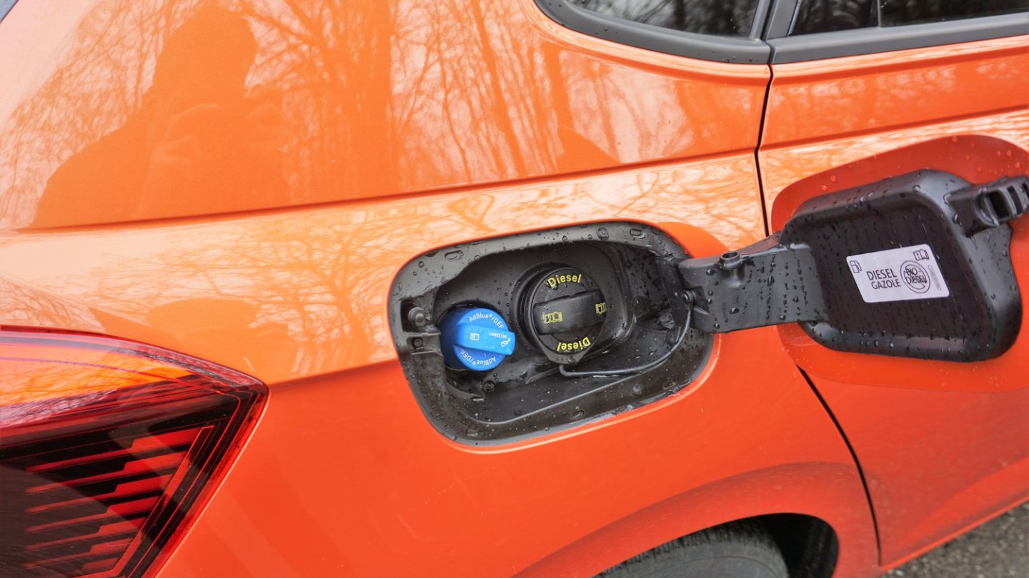 Der Polo TDI hat einen SCR-Katalysator un erfüllt die Abgasnorm Euro 6d-Temp.