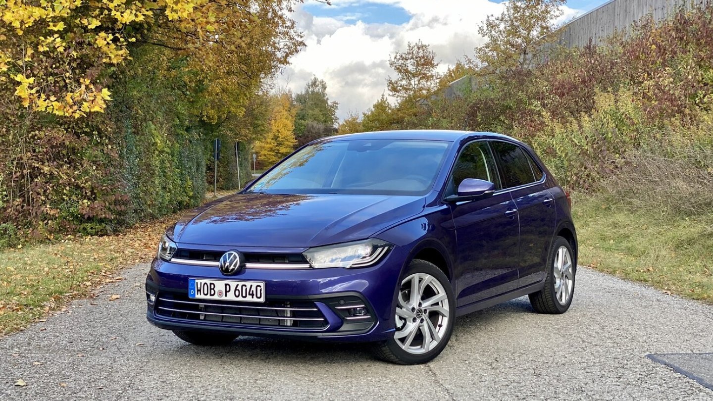 Der aktuelle VW Polo wird in Spanien gebaut. 2021 gab es ein Facelift.