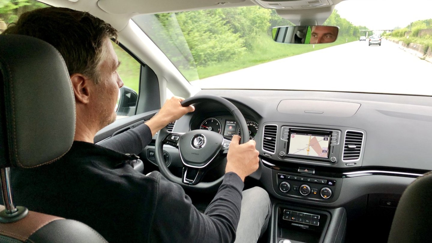 Entspannt auf der Langstrecke.