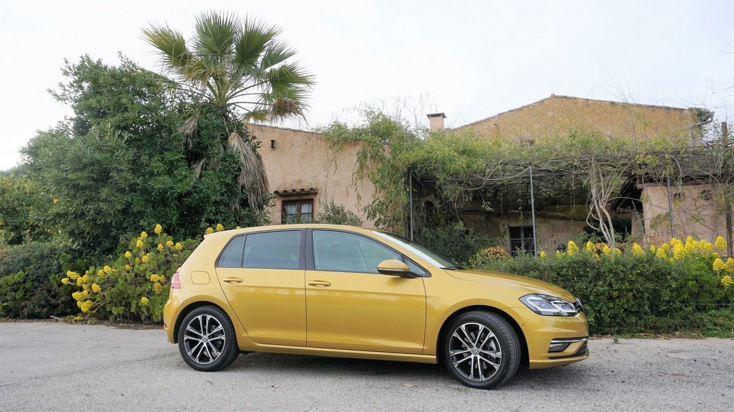 Der VW Golf kommt auch als Sondermodell. Im Bild: der Golf Highline.
