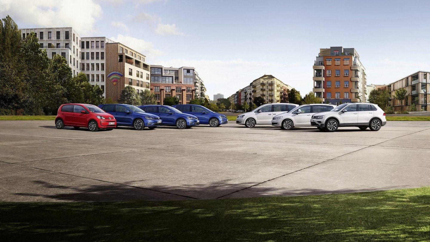 Die VW Join-Sondermodelle.