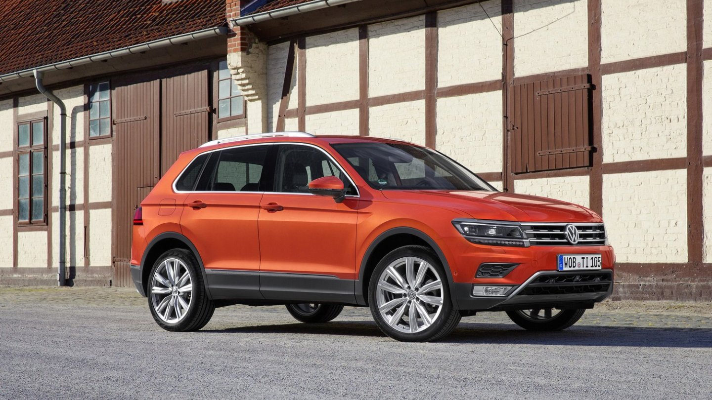 Der Tiguan als Verkaufserfolg hätte eine Sonderserie eigentlich nicht nötig.