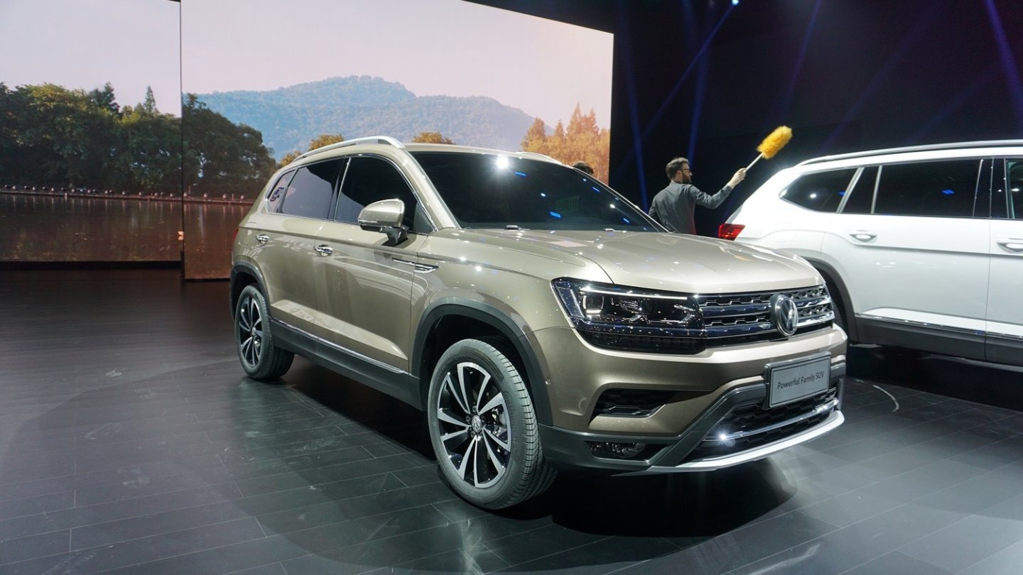 Powerful Family SUV heißt das Konzept des chinesischen Ateca-Klons im Moment noch.