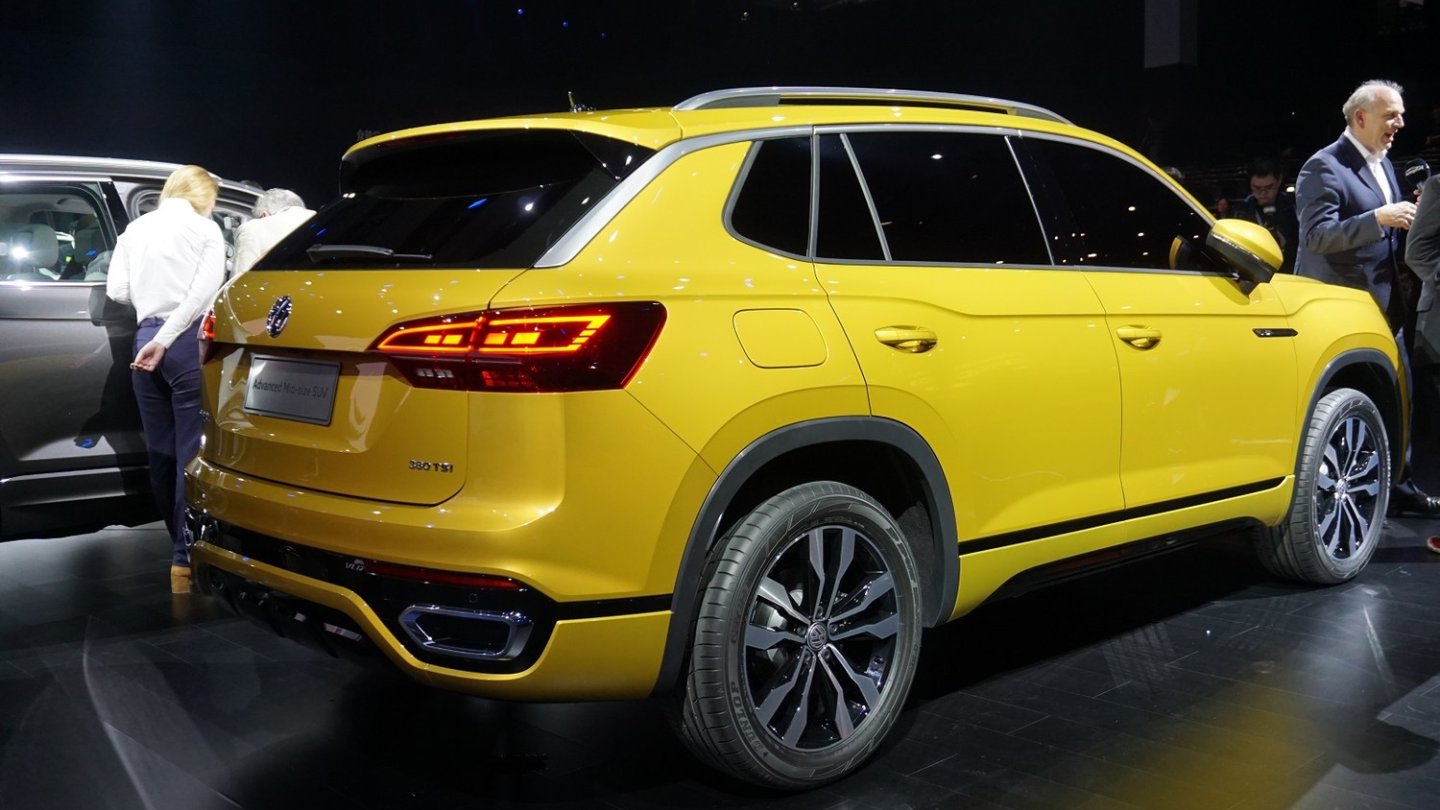 Gelungenes Kompakt-SUV. Das neue Modell heißt aktuell noch Advanced Midsize SUV.