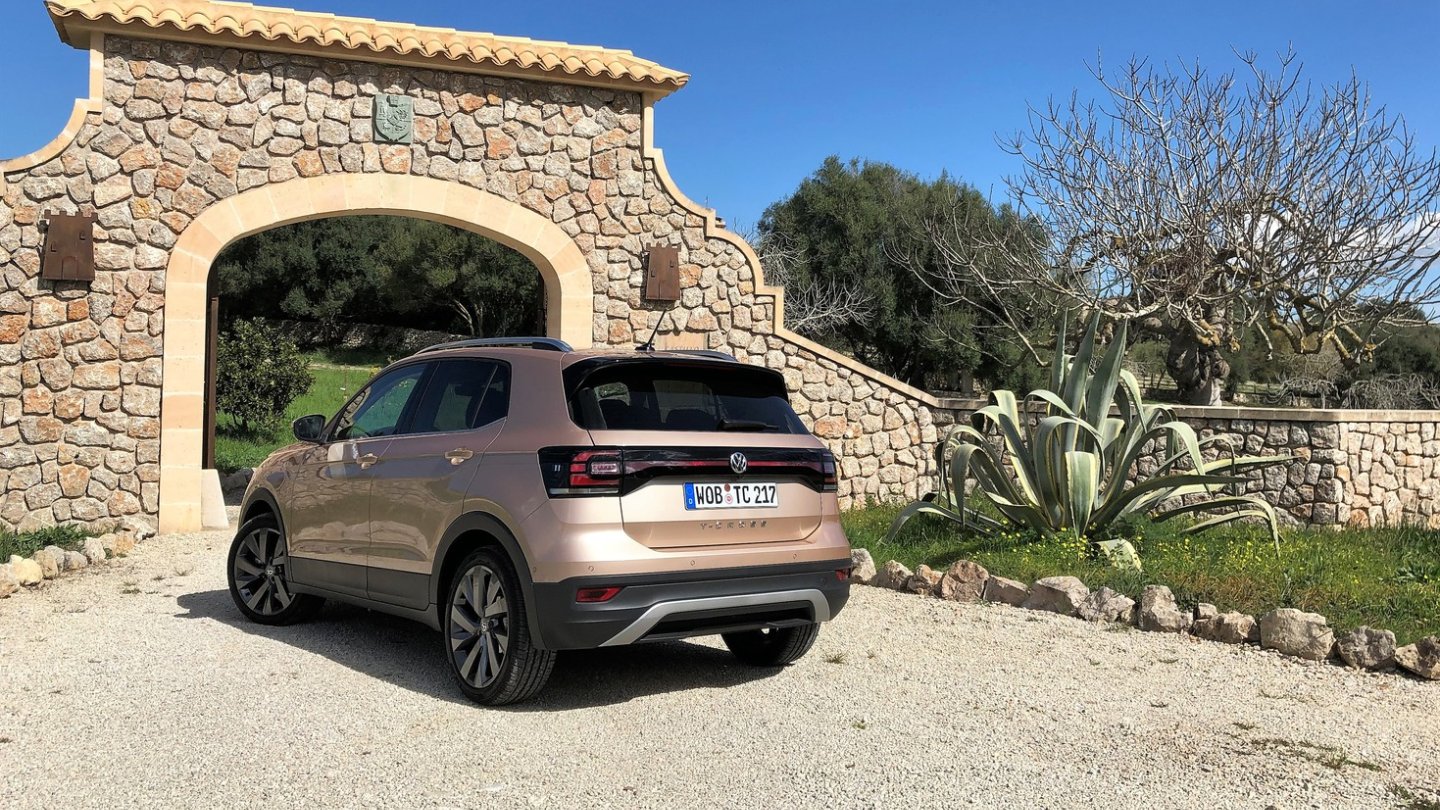 VW T-Cross 1.5 TSI