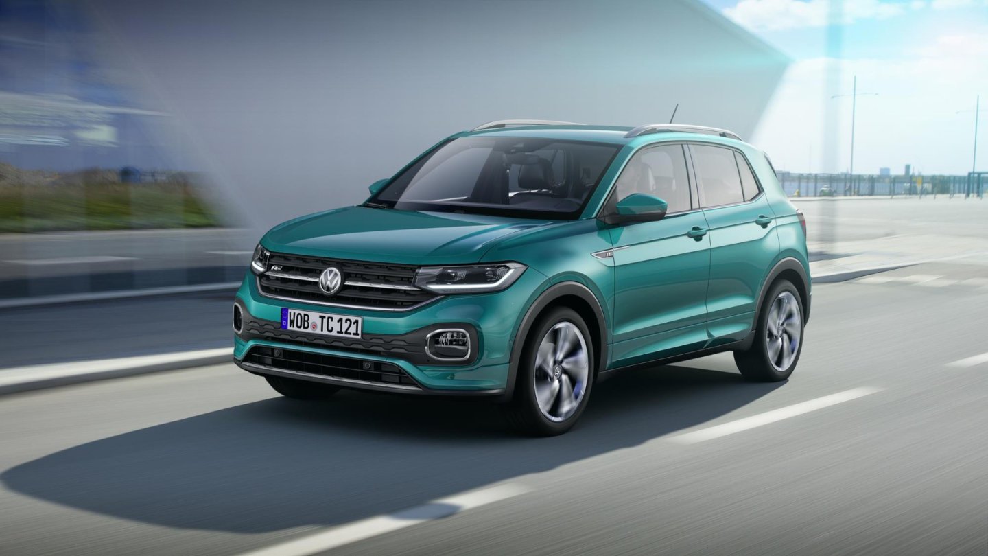 VW T-Cross 2019 Vorstellung