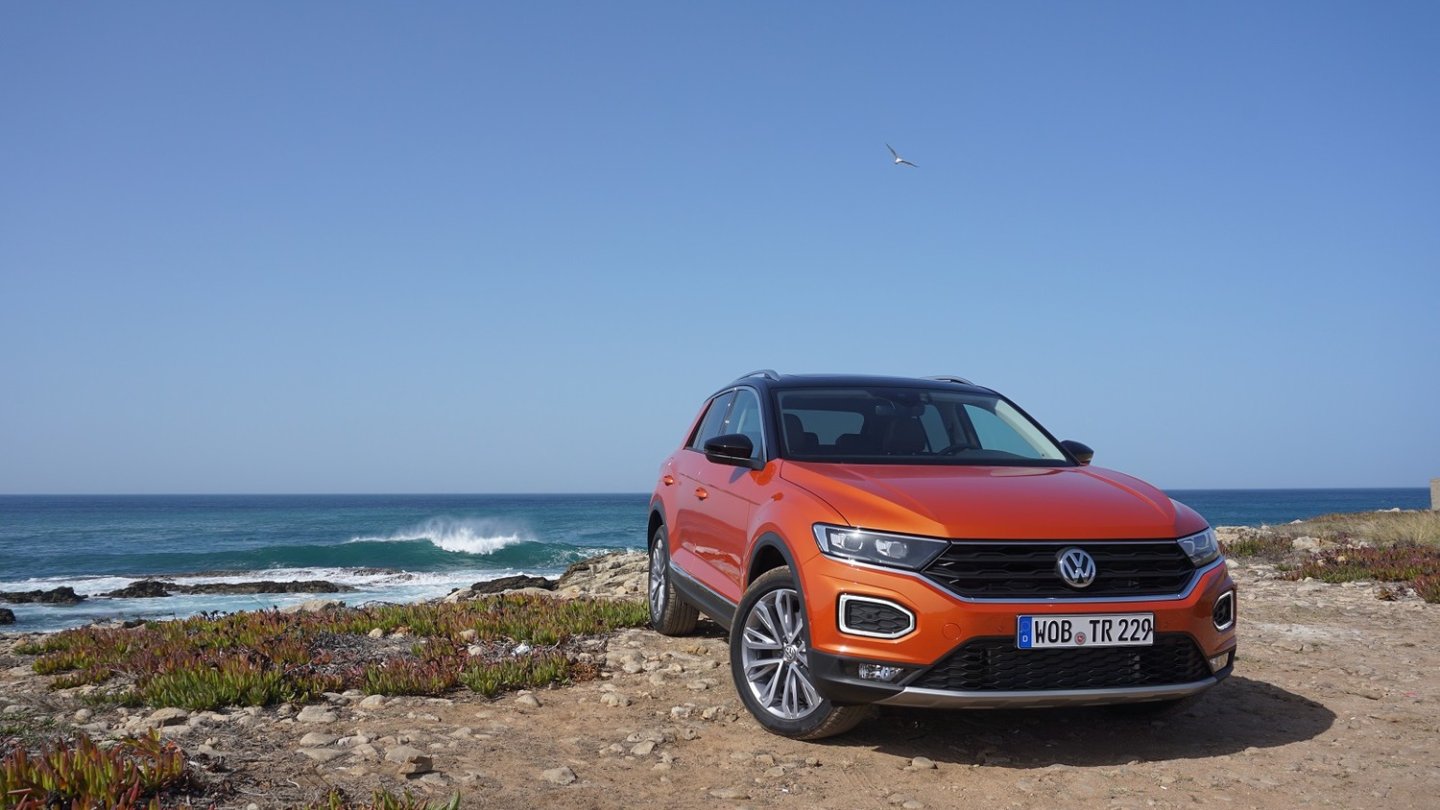 VW T-Roc 2.0 TDI im Video