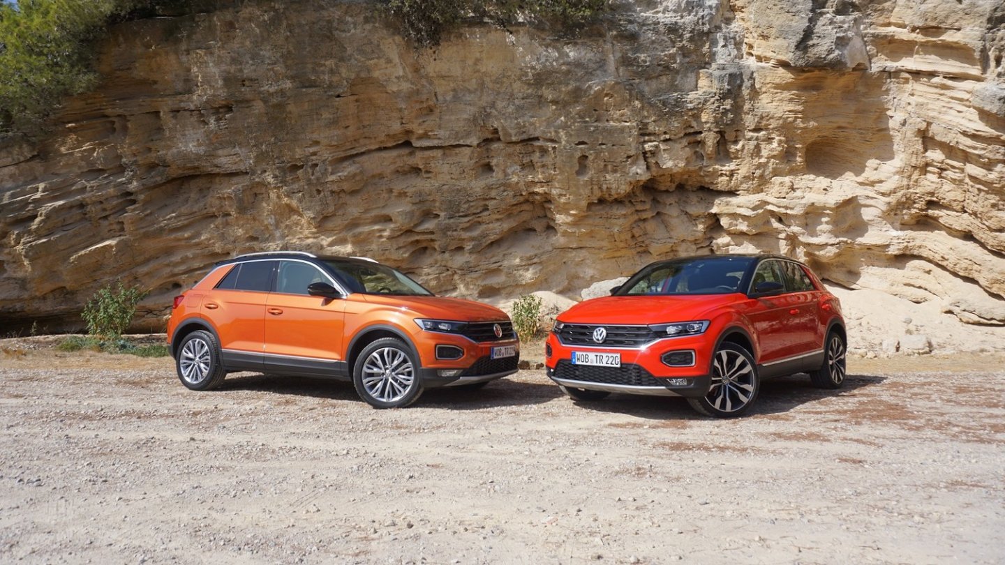 VW T-Roc 2.0 TDI mit 150 PS