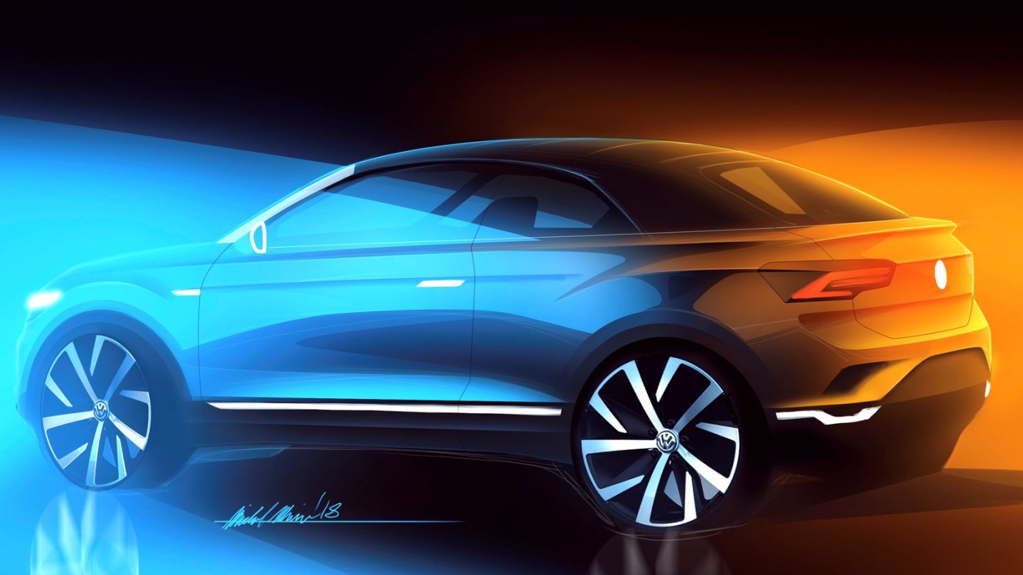 VW T-Roc Cabrio 2020