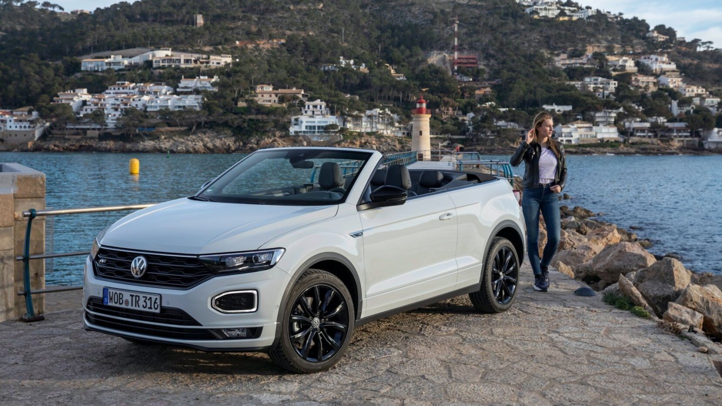 VW T-Roc Cabrio 2020