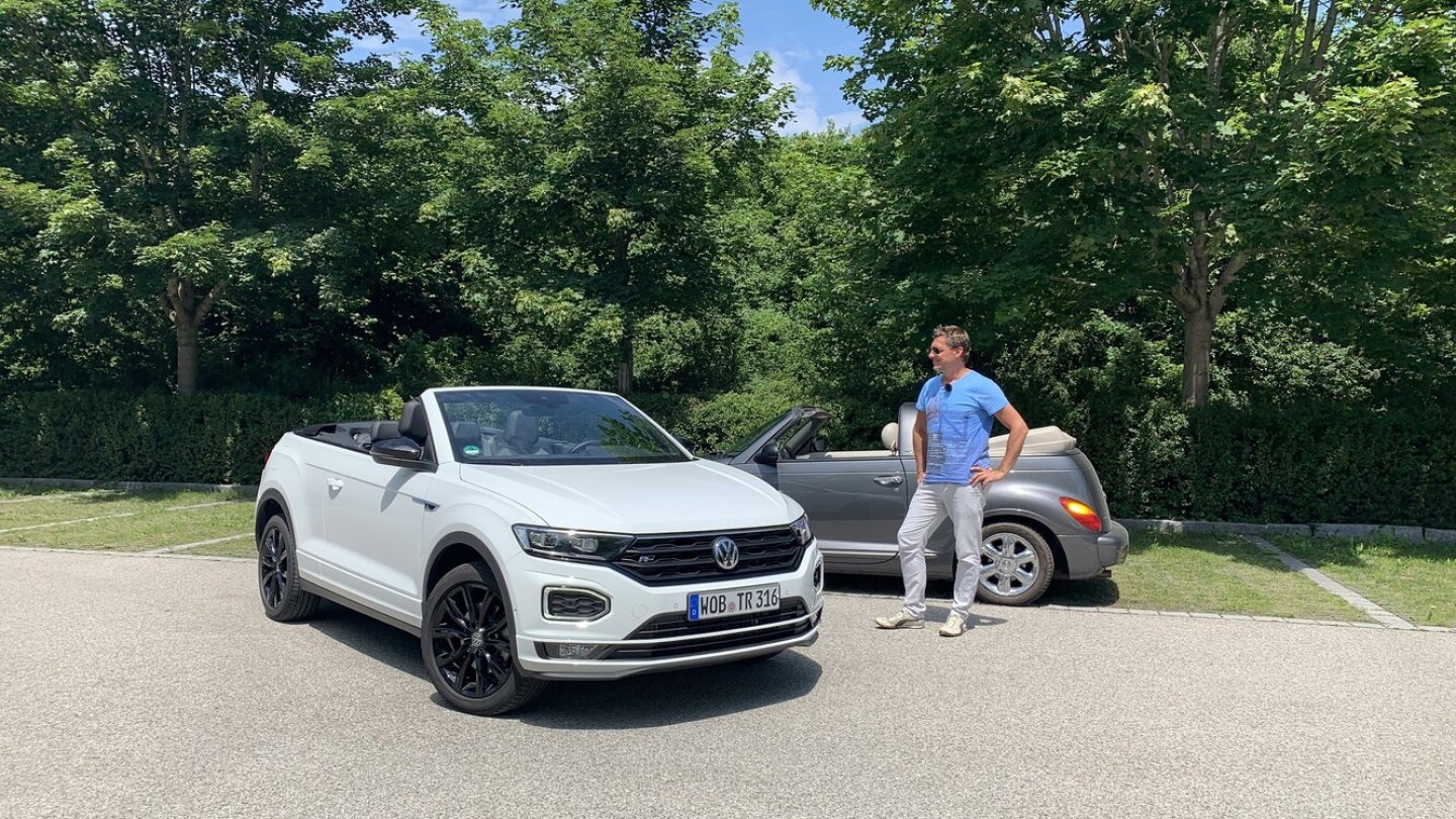 Wer vor einem offenen PT Cruiser steht, sollte keine Sinnfrage stellen.