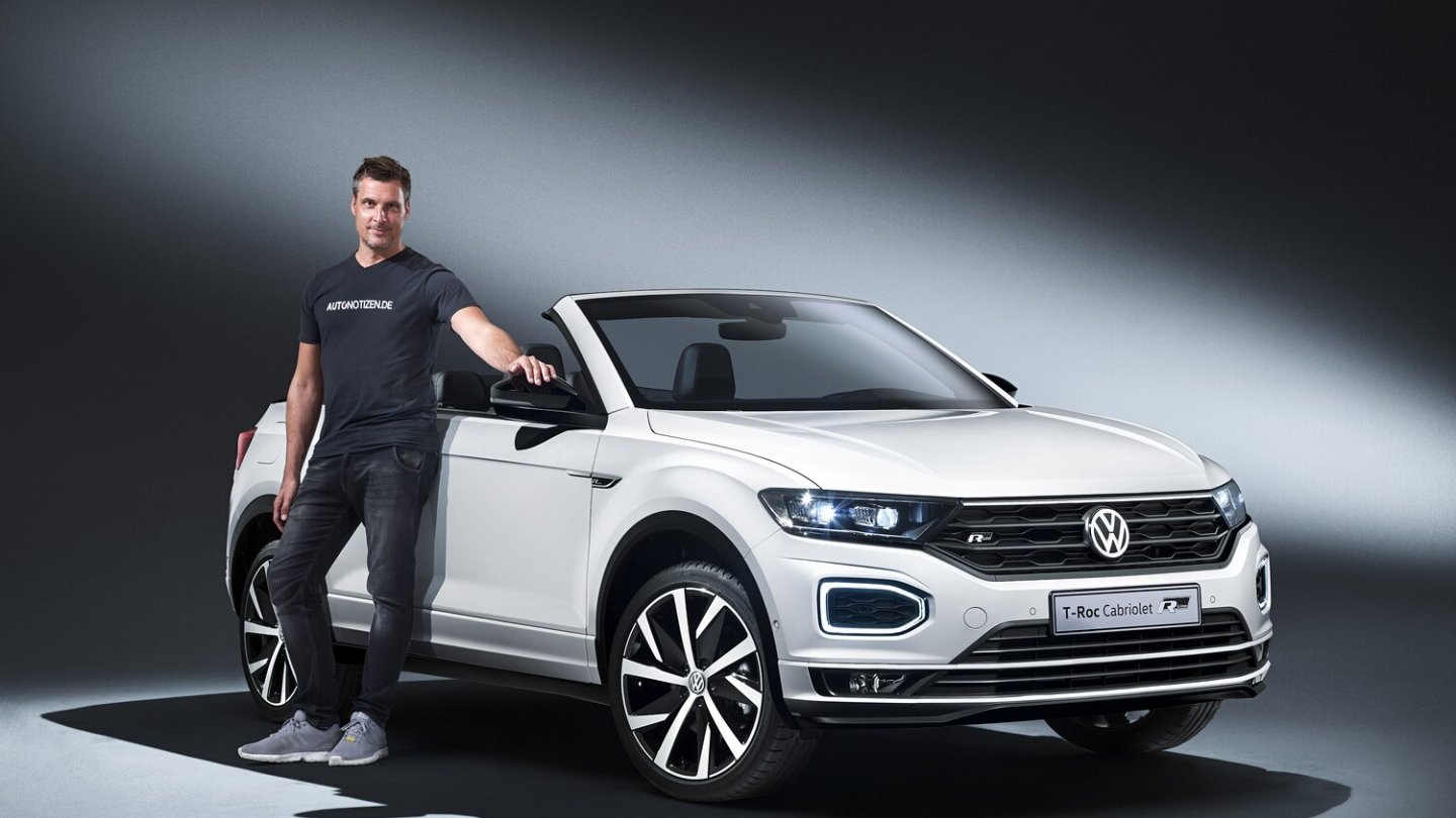 VW T-Roc Cabrio Preis