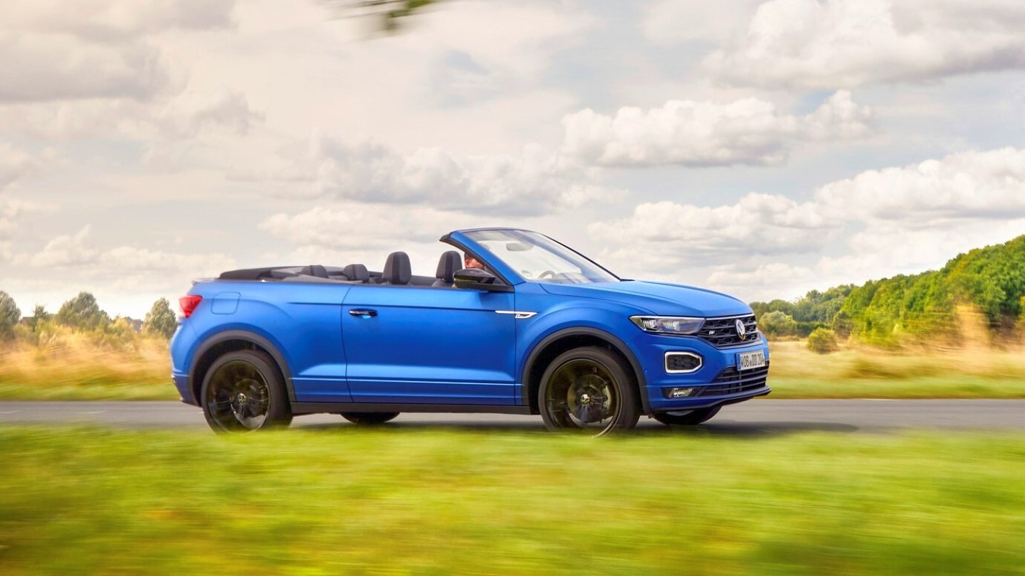 VW T-Roc Cabrio R-Line Edition Blue