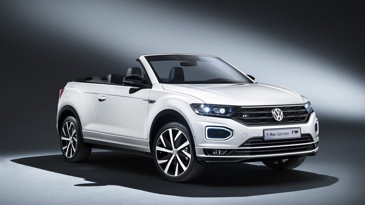 VW T-Roc Cabriolet 2020